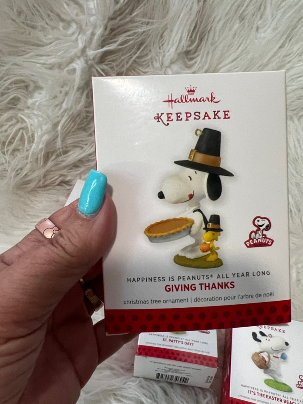 NIB Hallmark Keepsake Peanuts Ornaments bundle of 6 never opened. - Picture 5 of 8